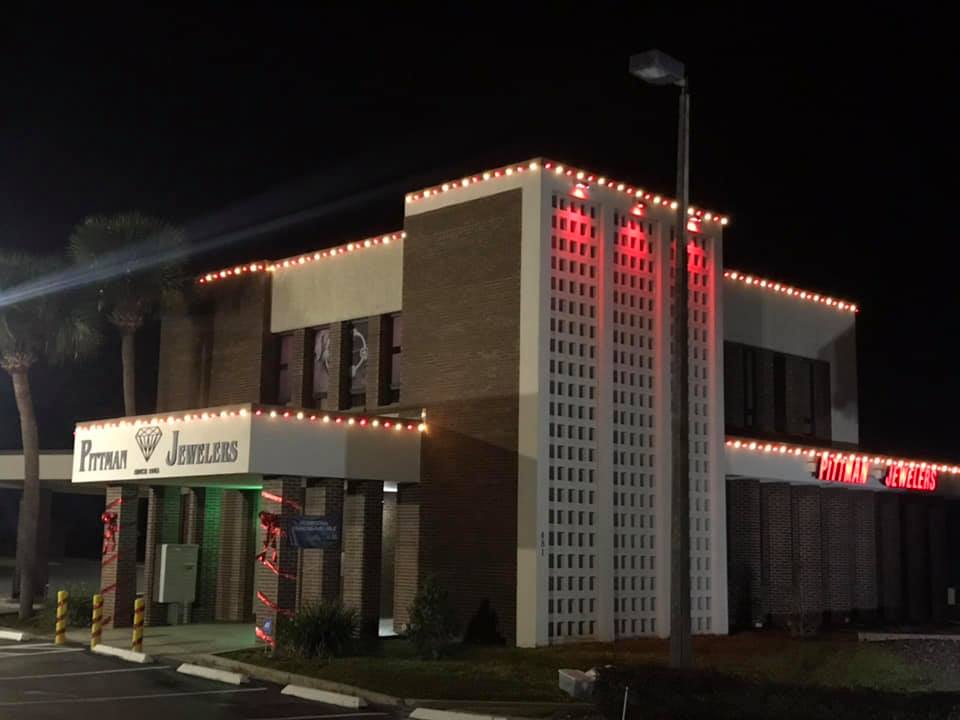Pittman Professional Christmas lights installation near me